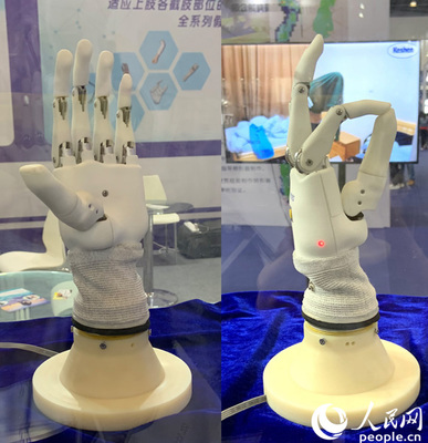 2019中國國際福祉博覽會開幕 創新科技助力“精準康復”與假肢矯形器新突破